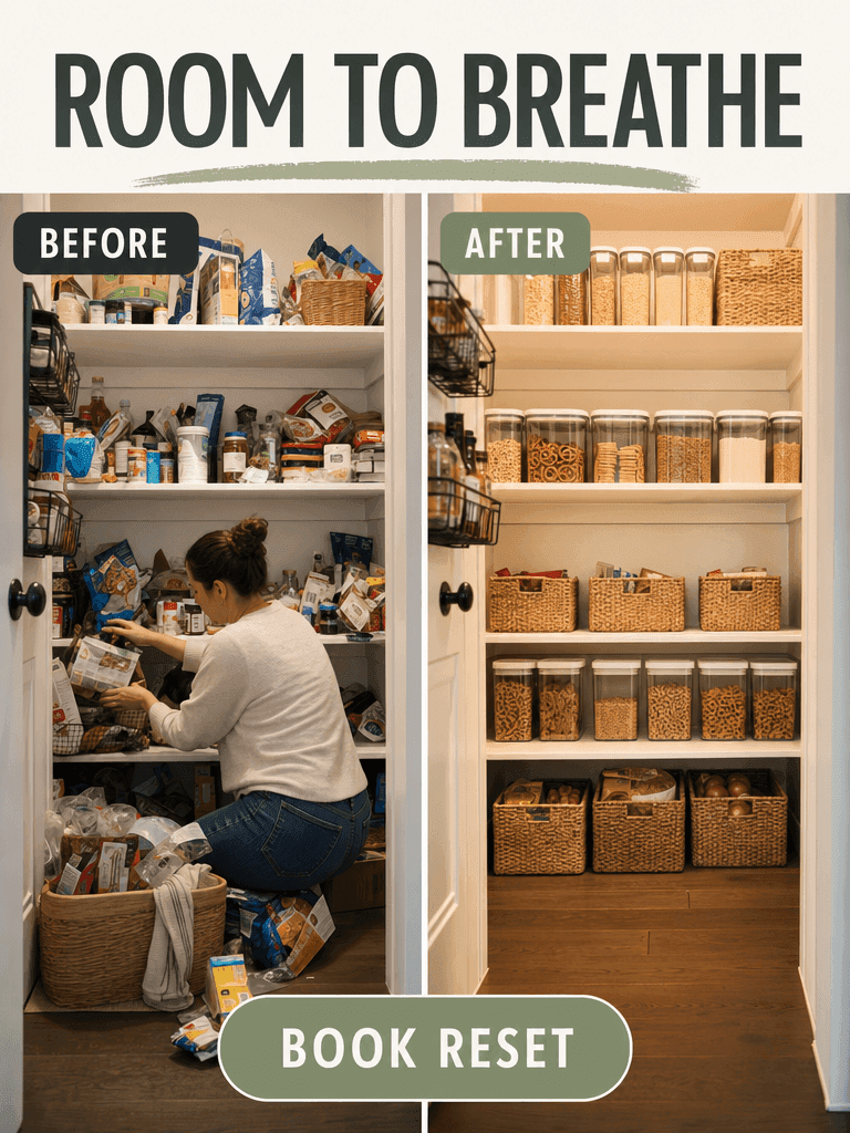 Home service before/after