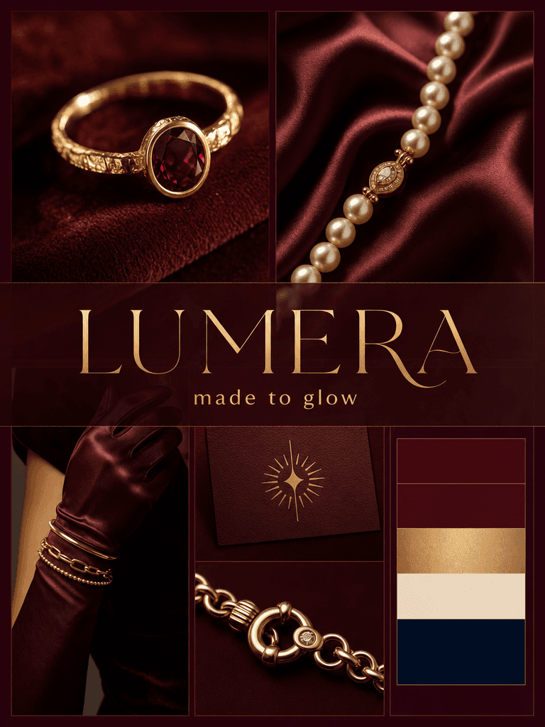 Jewelry brand board