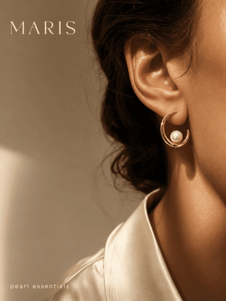 Jewelry try-on creative