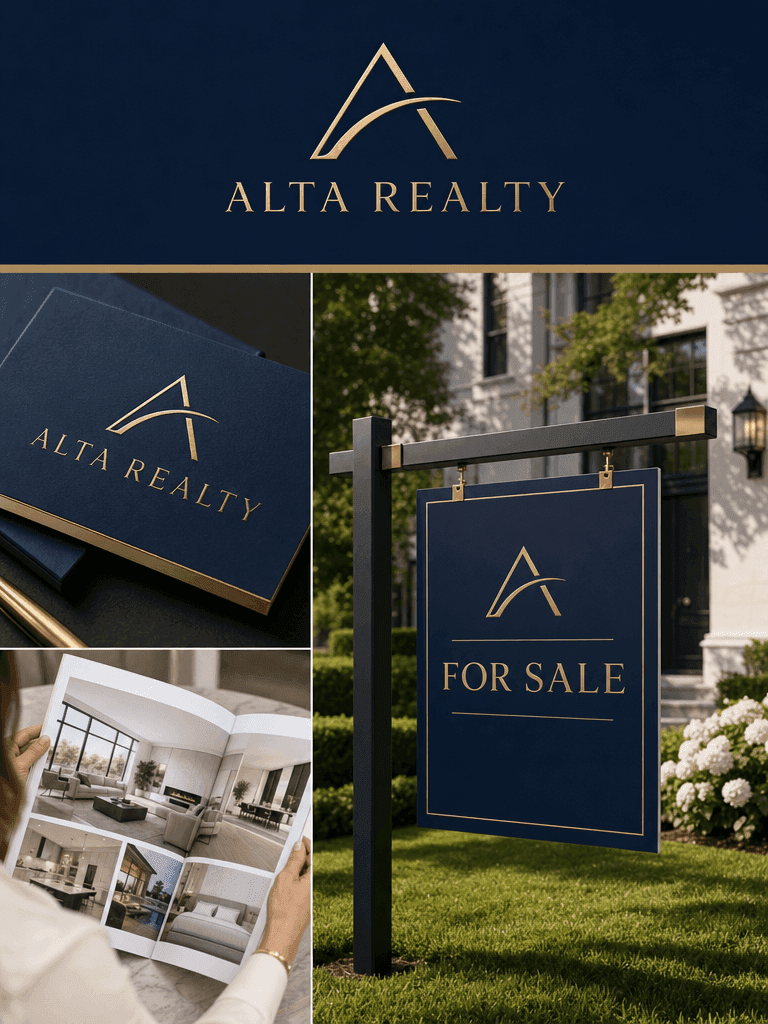Real estate creative